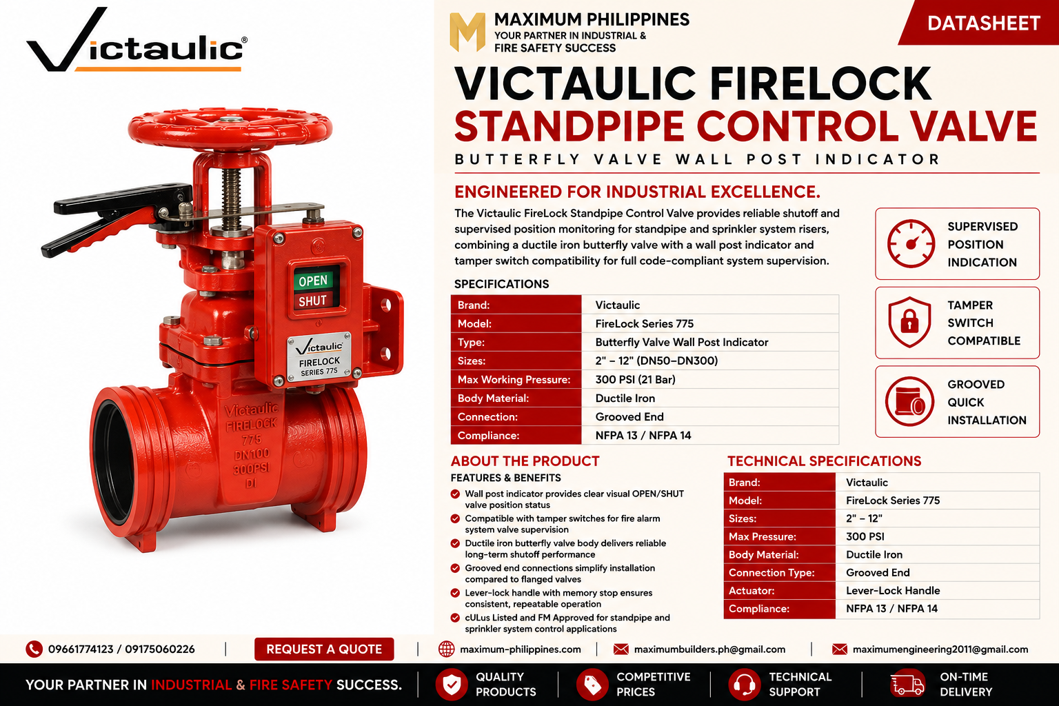 Standpipe Control Valve Brochure
