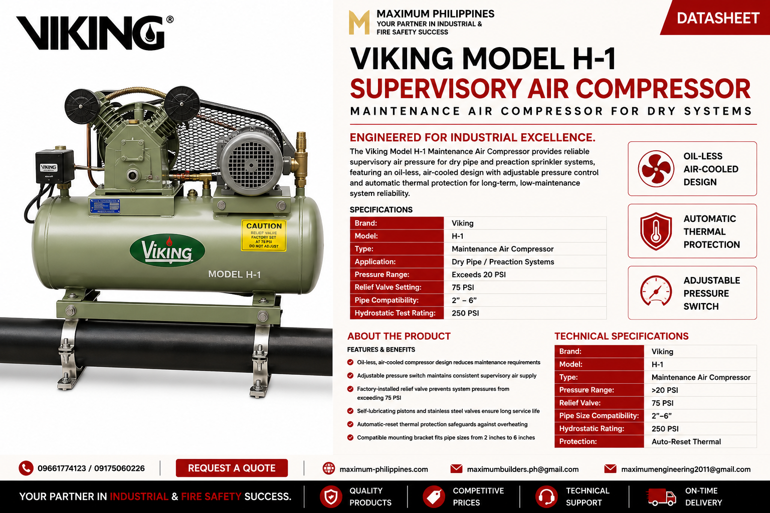 Supervisory Air Compressor Brochure