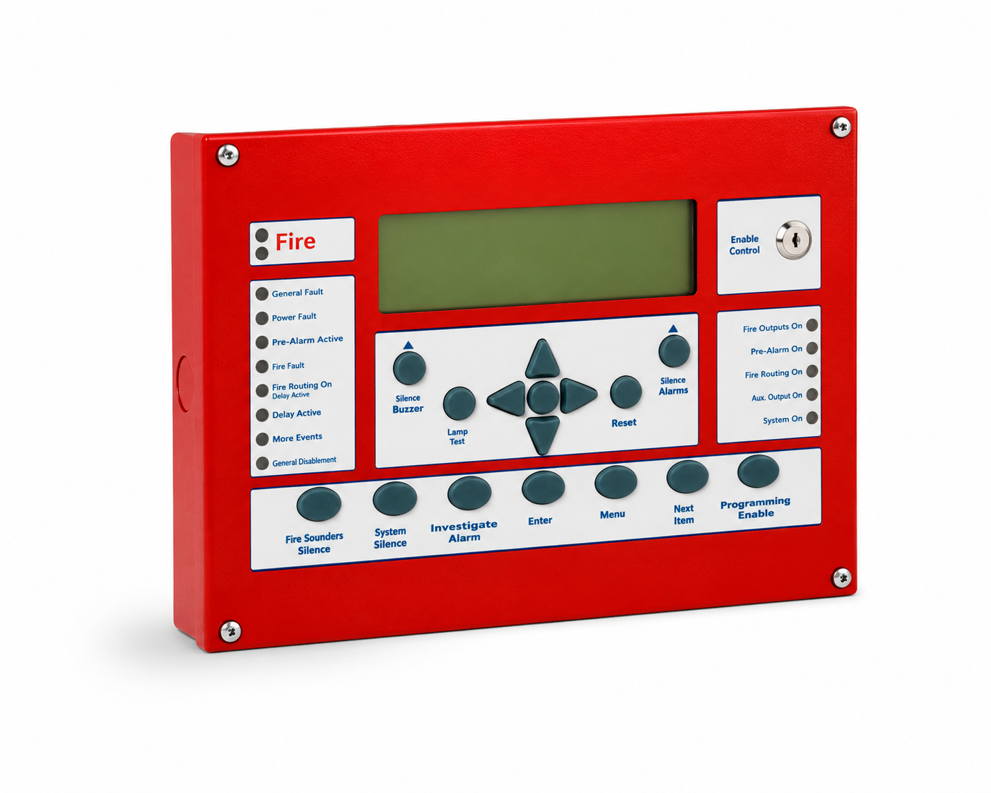 LCD Repeater Panel