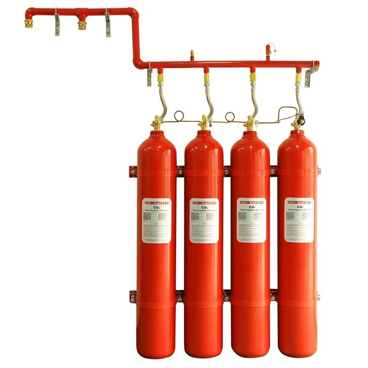 CO2 Total Flooding Fire Suppression System